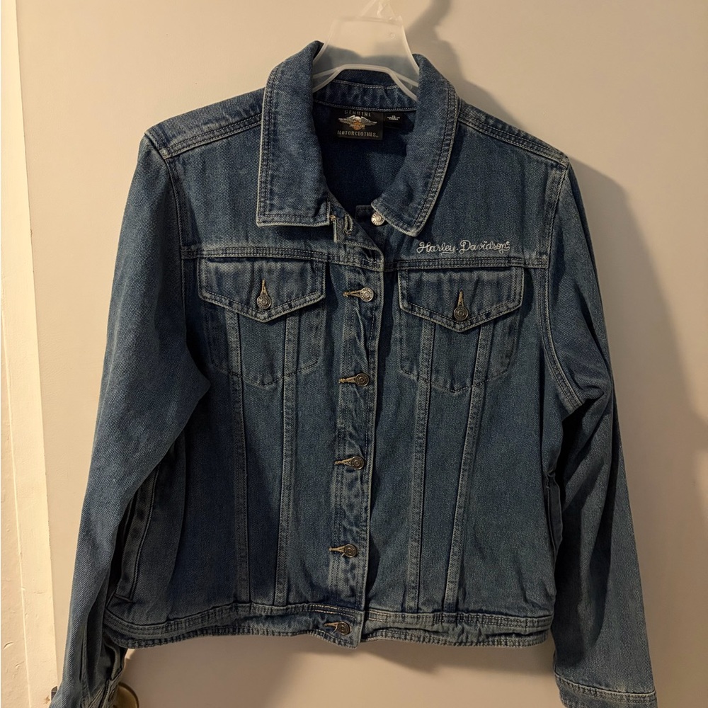 Harley-Davidson Women Denim Jean Jacket